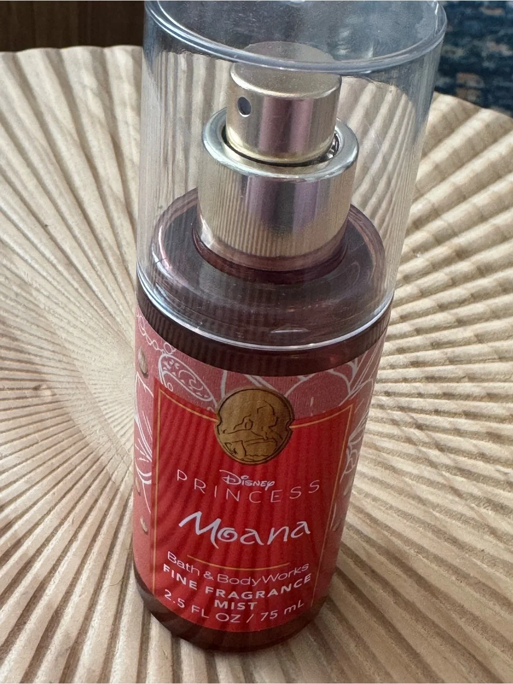 Moana Bath & Body Works Disney Princess Collection 2.5oz Fragrance